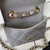 Chanel AP2305 Chanel Mini Flap bag Calfskin Grey