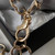 Chanel AP2305 Chanel Mini Flap bag Calfskin Grey