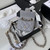 Chanel AP2305 Chanel Mini Flap bag Calfskin Grey