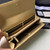 Chanel Long Flap Wallet Grained shiny calfskin AP2740 apricot