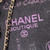 Chanel AS3027 Bucket Bag Printed Denim Gold Black
