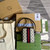 Gucci 598127 Ophidia GG Small Shoulder Bag Beige Blue