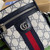 Gucci 598127 Ophidia GG Small Shoulder Bag Beige Blue