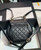 Chanel Backpack Duma Black Lambskin CC AS2908 Gold