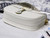Dior M9320 Large Dior Bobby Bag Latte Box Calfskin With Blue Oblique Embroidered Strap