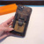 Louis Vuitton Apple Iphone Leather Premium Deluxe Phone Case Protection 10110 - luxibagsmall