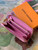 LV M80361 Louis Vuitton Zippy Wallet Pink