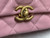 Chanel AS3206 Small Flap bag lambskin gold Pink
