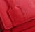 YSL 442906 Yves Saint Laurent Sunset Medium In Smooth Leather Red - luxibagsmall