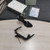 Tomford Shiny Leather Padlock Pointy Naked Sandal 105mm W22805