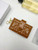 Dior S0074 Wallet Lady dior 5-Gusset card holder Brown Patent Cannage Calfskin - shop2bag