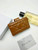 Dior S0074 Wallet Lady dior 5-Gusset card holder Brown Patent Cannage Calfskin - shop2bag