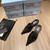 Prada Women's Shoes Prada Designer Pumps Heel 50mm P82307