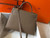 Hermes Sellier Kelly 28cm of Epsom Leather Bag 20337 Dark Gray - luxibagsmall