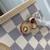 LV N41362 Louis Vuitton Neverfull PM Damier Azur M41245 Bag Pink - Voguebags