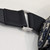 Dior 1ADPO093 Saddle Men Bag Dior Oblique Jacquard Navy Blue