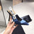 Dior KCP867 J'ADIOR Slingback Pump Blue Metallic Fabric - luxibagsmall