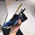 Dior KCP867 J'ADIOR Slingback Pump Blue Metallic Fabric - luxibagsmall