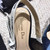 Dior KCP867 J'ADIOR Slingback Pump Blue Metallic Fabric - luxibagsmall