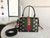 Gucci 470270 GG Sylvie Mini Shoulder Bag Black - luxibagsmall