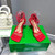 Bottega Veneta BV 651388 Mesh and Leather Sandals VBSD35968