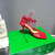 Bottega Veneta BV 651388 Mesh and Leather Sandals VBSD35968