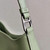 Prada 1BC499 Prada Cleo Brushed Leather Shoulder Bag in Green - Voguebags