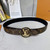 LV Women's Men's Belts Collection Louis Vuitton Initials 34MM Belt 19062