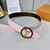 LV Women's Men's Belts Collection Louis Vuitton Initials 34MM Belt 19062