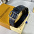 LV Women's Men's Belts Collection Louis Vuitton Initials 34MM Belt 19062