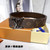 LV Women's Men's Belts Collection Louis Vuitton Initials 40MM Belt 19083