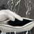 Prada 1BC155 Saffiano leather mini bag White