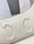 Celine 198153 Shoulder Bag Cuir Triomphe in Smooth Calfskin White