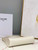 Celine 198153 Shoulder Bag Cuir Triomphe in Smooth Calfskin White