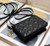 Dior S0855 Dior Lady Dior Pouchblack Ultramatte Cannage Calfskin Black - Voguebags