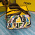 Fendi 8BR600 Baguette Multicolour Embroidered Canvas Bag - luxibagsmall
