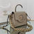 Versace DBFI040 La Medusa Small Handbag 1040 Gray