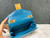 Valentino One Stud Nappa Bag With Chain 1215 Blue