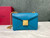 Valentino One Stud Nappa Bag With Chain 1215 Blue