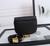 Dior M9317 Small bobby bag Black Grained Calfskin