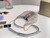 Bvlgari 291640 Serpenti Ellipse Shoulder Bag Gray