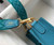 Hermes Evelyne Bag Designer Hermes Mini Crossbody Bag 20381 Gold Blue