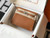Hermes Kelly Danse  22cm Leather Bag 20353 Tan - luxibagsmall