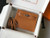 Hermes Kelly Danse  22cm Leather Bag 20353 Tan - luxibagsmall