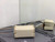Valentino 7300 Rockstud Alcove Grainy Calfskin BOX Bag XW2B0J73 Beige