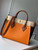 Louis Vuitton M53825 LV M53823 on My Side MM High end Leathers M55302 Bag Orange