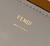 Fendi 8266S Sunshine Medium Bag 8BH386 Light blue leather shopper