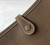 Hermes Evelyne Bag Designer Hermes Mini Crossbody Bag 20384 Gold Buckle Dark Gray