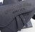 Dior 1ADPO093 Saddle Men Bag Grained Calfskin Gray