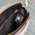 Fendi 8BN290 PEEKABOO Iconic medium white leather FF print Bag